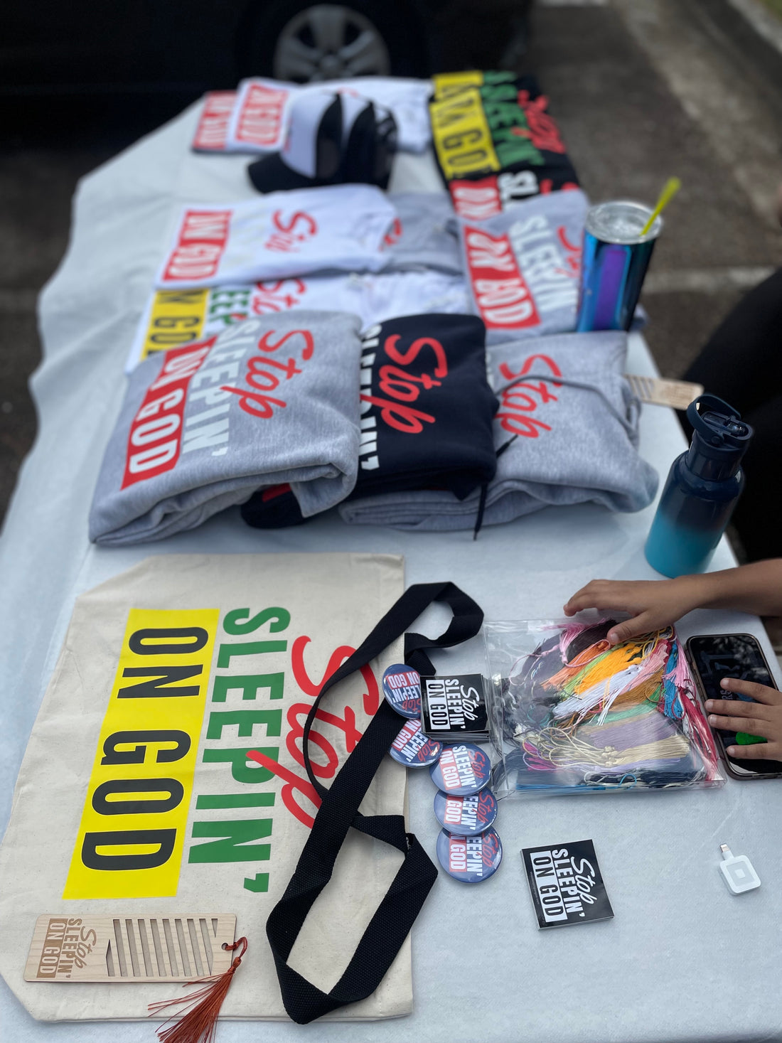First Public Vendor Event