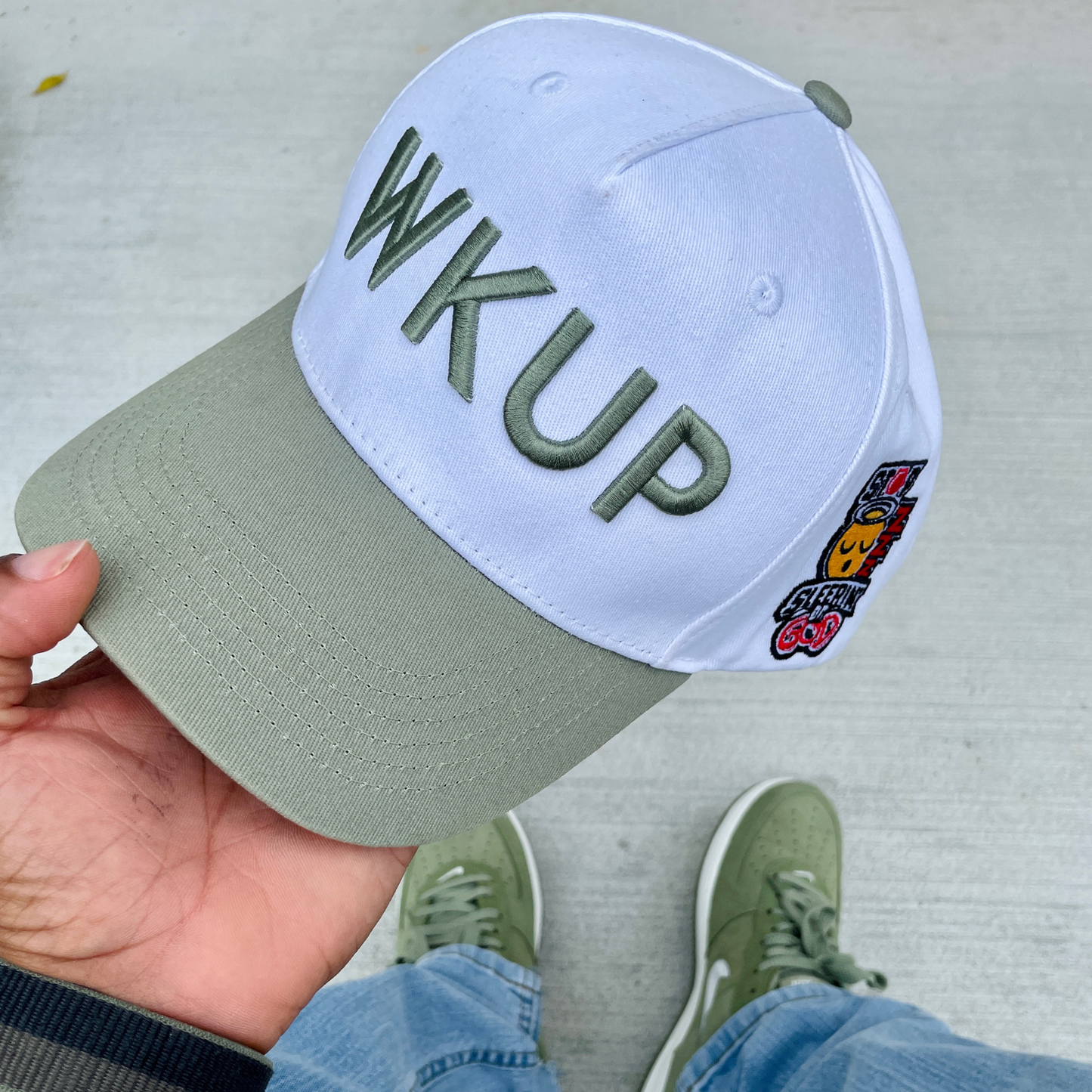 Olive Green - WKUP Snapback