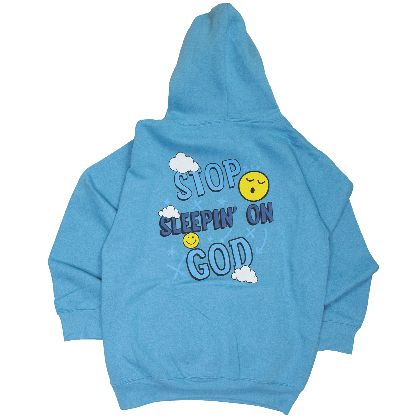 Icy Blue Hoodie