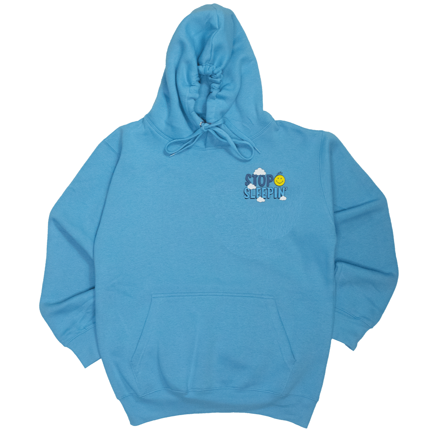 Icy Blue Hoodie