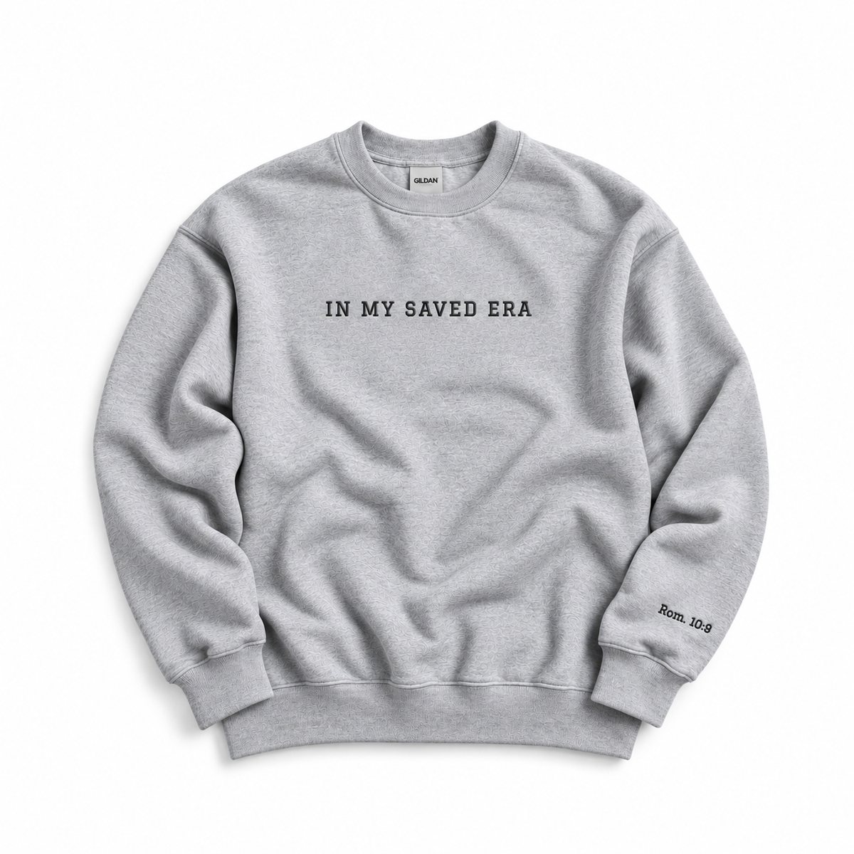 IN MY SAVED ERA™ Embroidered Crewneck