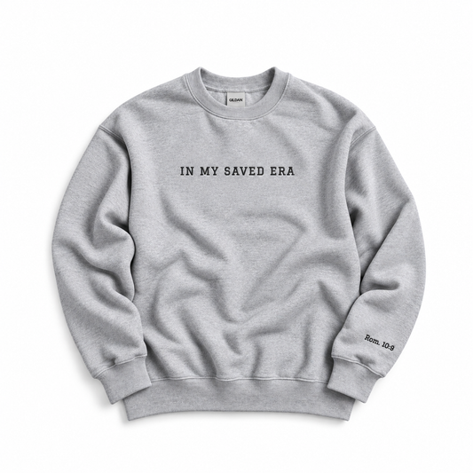 IN MY SAVED ERA™ Embroidered Crewneck