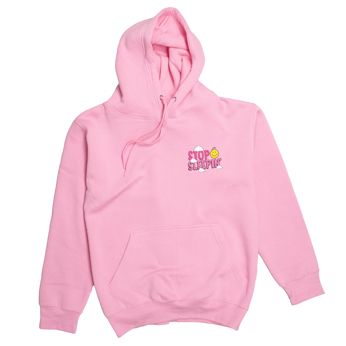 Popin Pink Pullover Hoodie