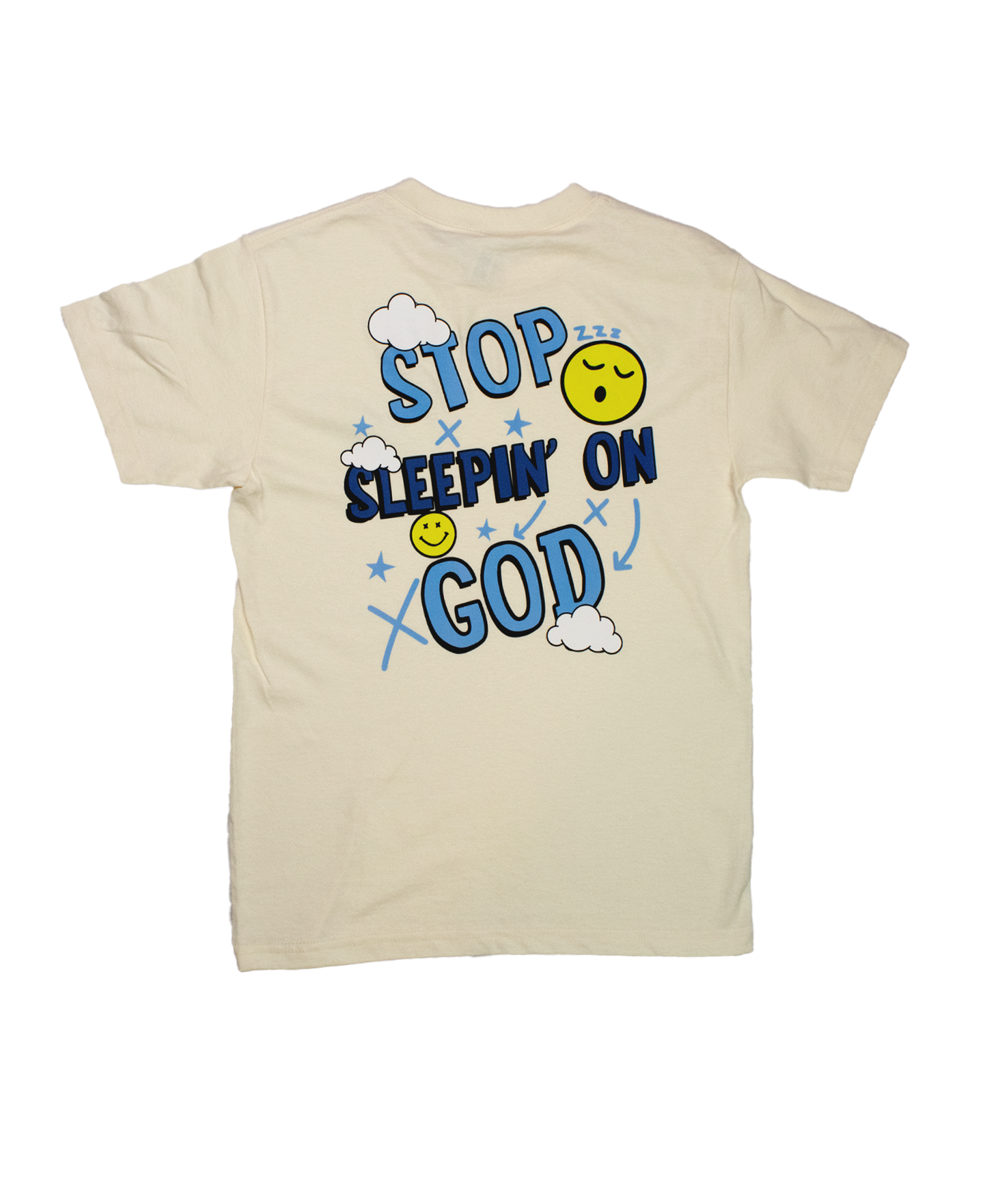 Icy Blue  - Stop Sleepin' Tee