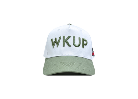 Olive Green - WKUP Snapback