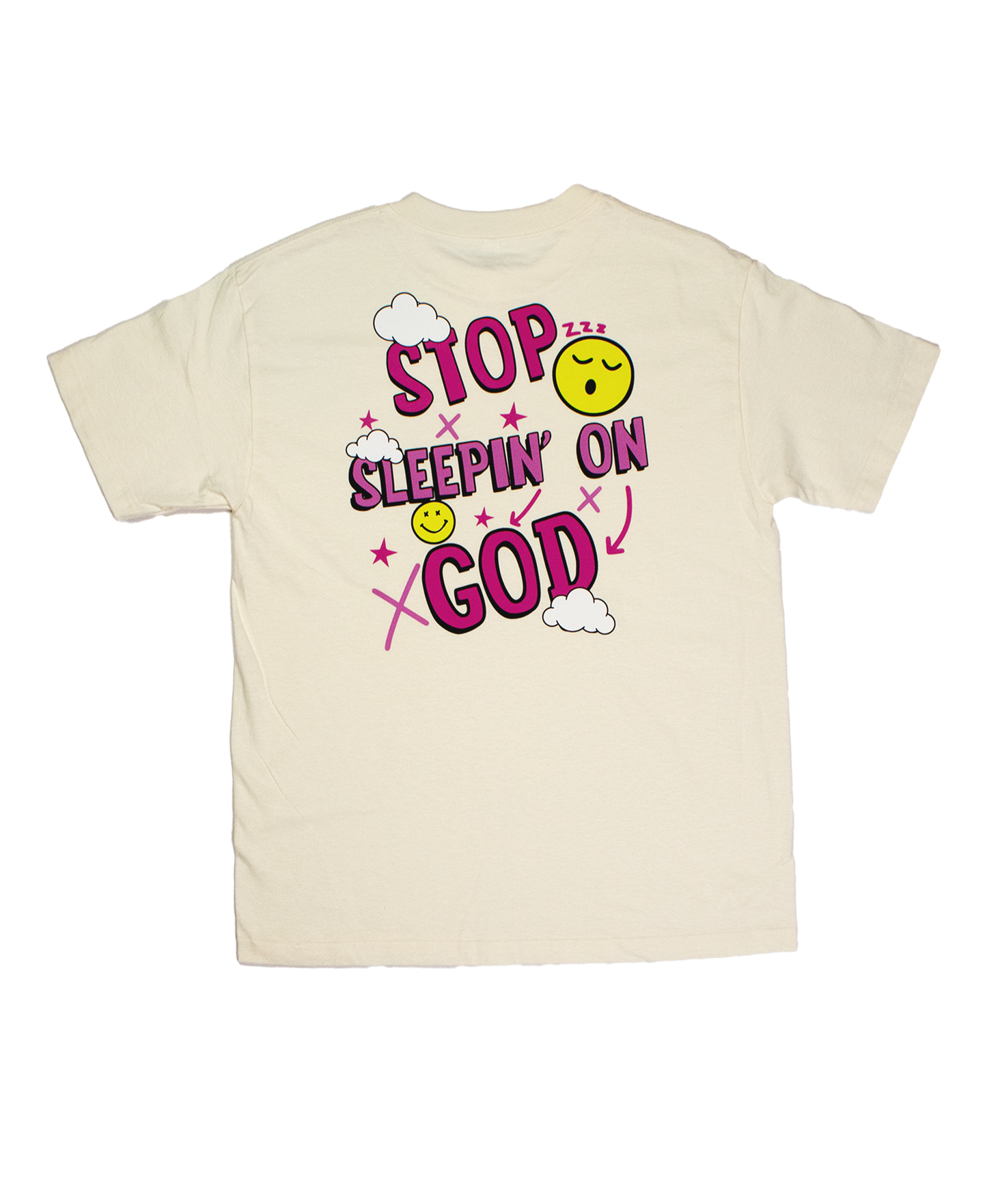 Pretty In Pink - Stop Sleepin' Tee