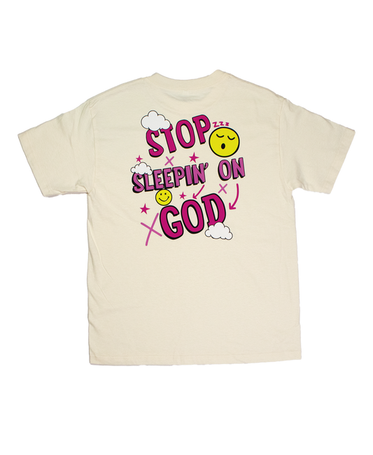 Pretty In Pink - Stop Sleepin' Tee