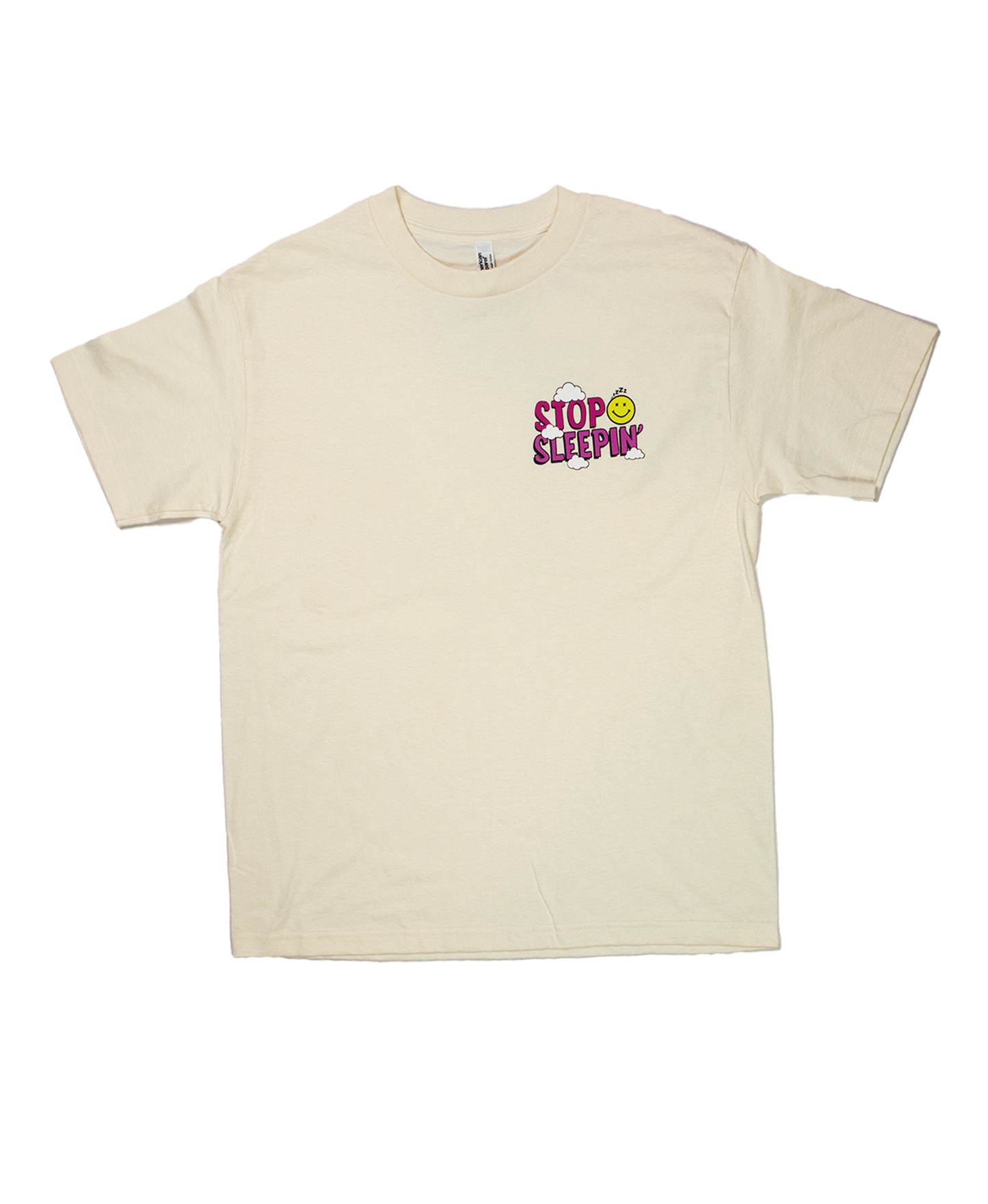 Pretty In Pink - Stop Sleepin' Tee